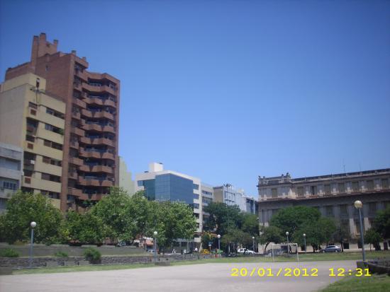 Plaza de la Intendencia de la ciudad de Córdoba